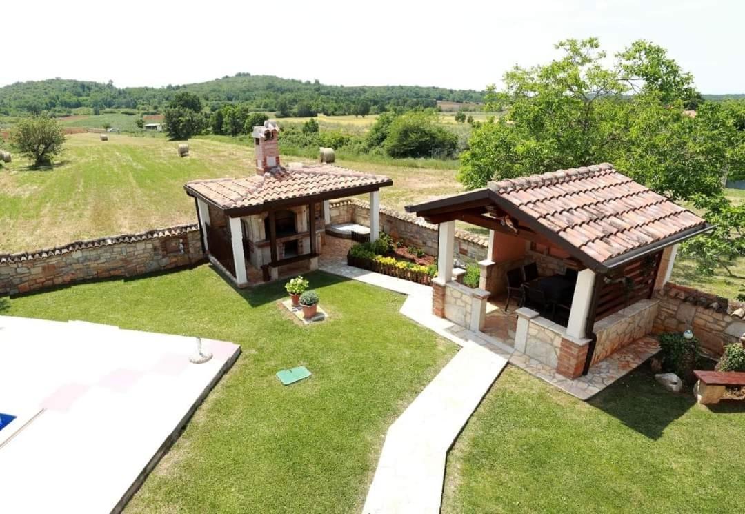 POREČ Villa Luna with pool Zewnętrze zdjęcie