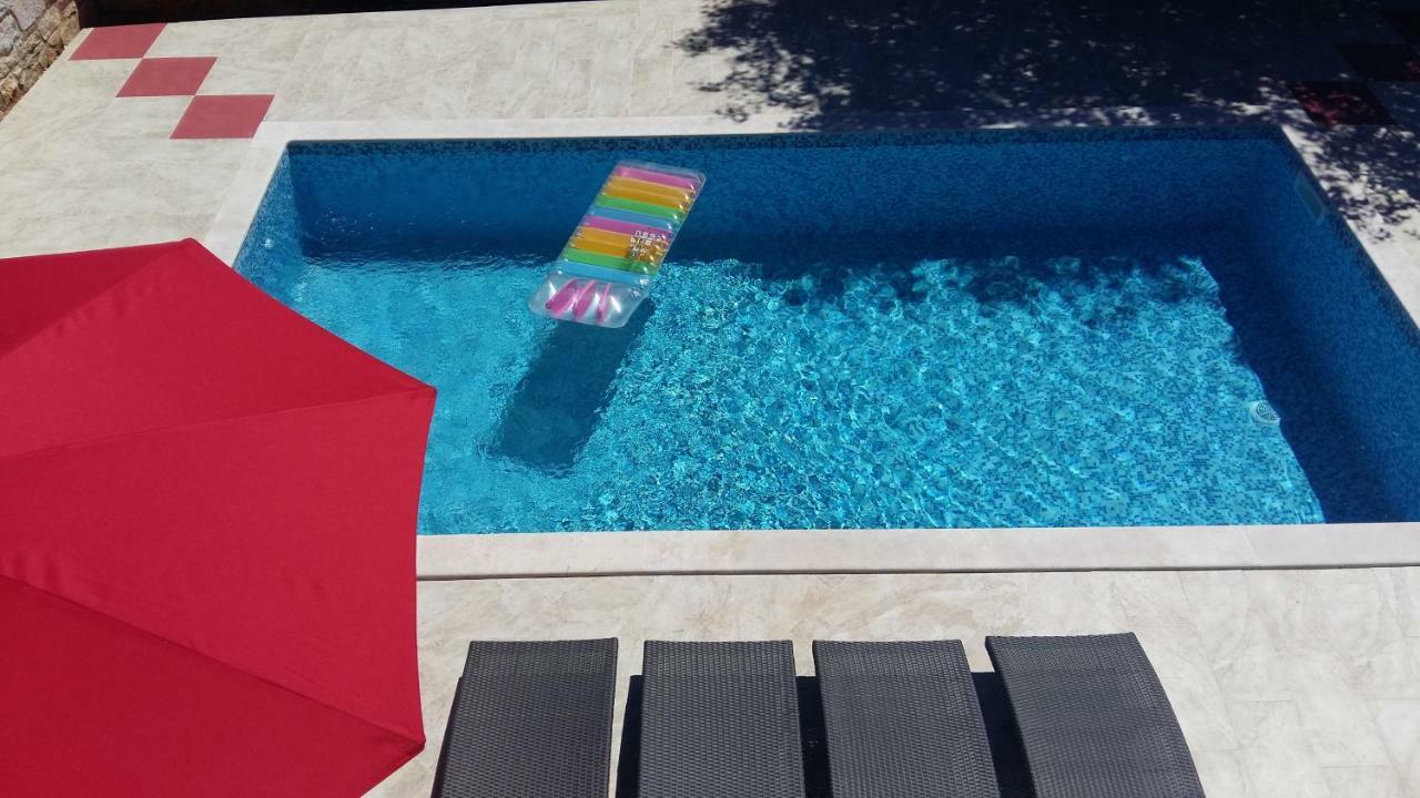 POREČ Villa Luna with pool Zewnętrze zdjęcie