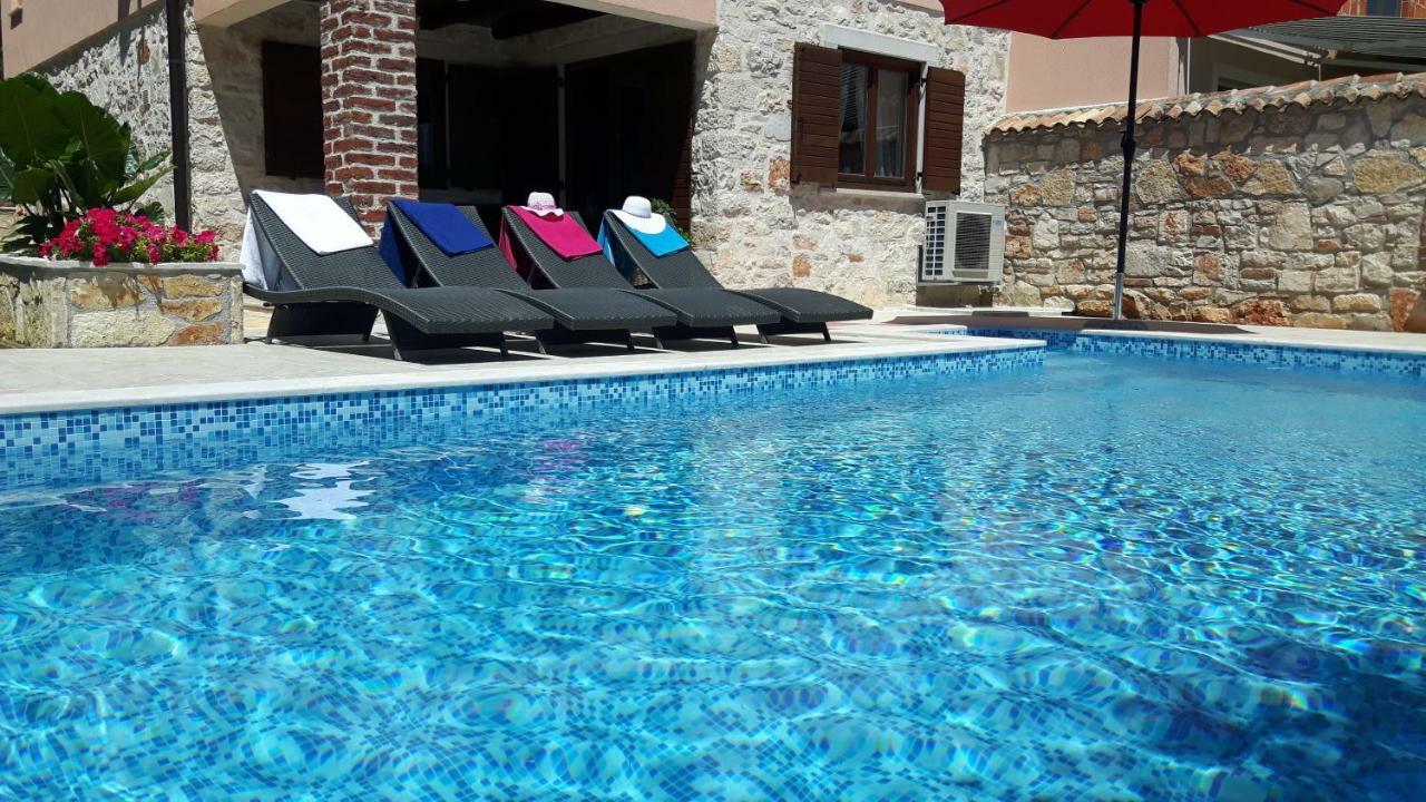 POREČ Villa Luna with pool Zewnętrze zdjęcie