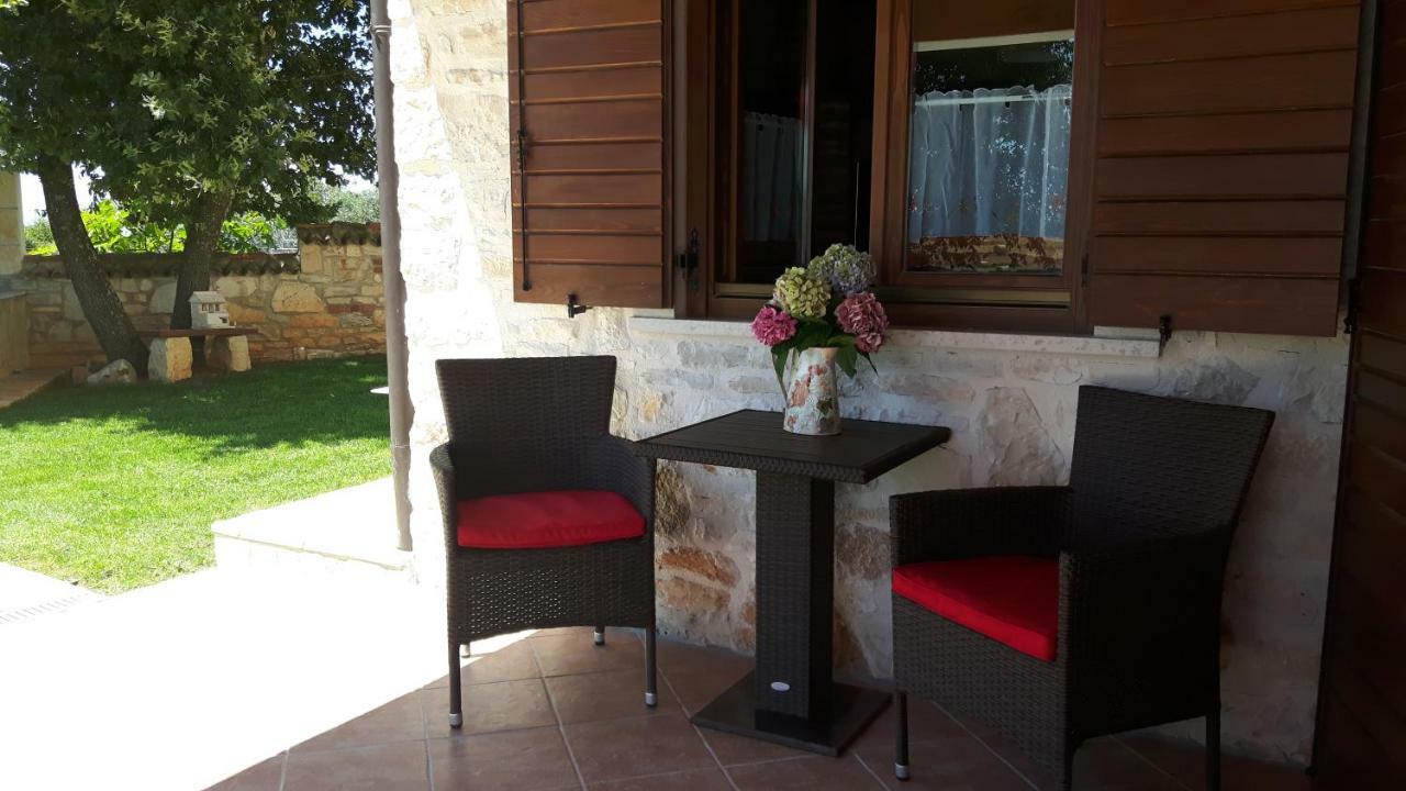 POREČ Villa Luna with pool Zewnętrze zdjęcie